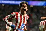 Dar kartą įspūdingą puolimą pademonstravusi „Atletico“ šventė triuškinamą pergalę