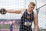 Po nesėkmingų NCAA varžybų kalbėjęs Mykolas Alekna: „Kiekvieną birželį mano forma smunka, kitais metais turėsiu išspręsti šią problemą“