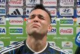 Lautaro Martinezas prapliupo ašaromis po herojiško įvarčio prieš Angliją: „Prisiekiu – aš tai sapnavau“