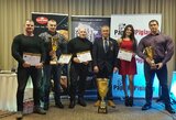 Marijampolėje įvyko IFBB Lietuvos kultūrizmo ir kūno rengybos federacijos apdovanojimų ceremonija