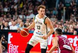 Jokubaitis: apie sveiką konkurenciją rinktinėje ir Atamaną