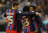 „Barcelona" po 11 m baudinių serijos žengė į Ispanijos Supertaurės finalą