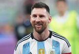 L.Messi pelnė įvartį, o Argentina draugiškose rungtynėse nugalėjo Australiją