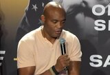 D.White‘o komentarų įžeistas A.Silva: „UFC tavimi pasinaudoja, o tada bando sugriauti tavo karjerą“