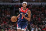 „Wizards“ prancūzas įvardijo NBA žvaigždę, prieš kurią gintis lengviausia