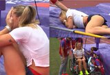 Viena iš pasaulio čempionato favoričių stadioną paliko vežimėlyje ir išgirdo diagnozę: „Antrus metus iš eilės likau sugniuždyta“