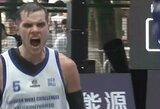 Drama 3x3 „Challenger“ turnyre Kinijoje: M.Kumpys išplėšė pergalę priešpaskutinę sekundę