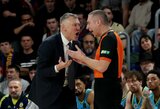 Pergalių seriją tęsiasi: „Fenerbahče“ išsigelbėjo Paryžiuje