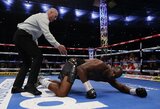 D.Whyte‘as nutraukė tylą po pralaimėjimo prieš T.Fury, Meksikos teisėjas sulaukė fanų kritikos