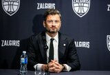 „Žalgirio“ direktorius: „Turime talentingiausią komandą  klubo istorijoje“