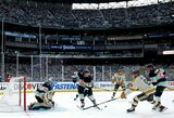 Naujausių NHL klubų akistatoje – „sausa“ Sietlo ekipos pergalė 47 tūkst. fanų akivaizdoje