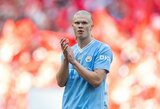 „Man City“ paskelbė sudėtį turui JAV: į ją įtraukė E.Haalandą ir J.Grealishą