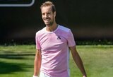 Fantastika: R.Gasquet 600-ąją karjeros pergalę iškovojo eliminuodamas S.Tsitsipą