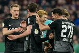 „Freiburg“ klubas „DFB Pokal“ taurės ketvirtfinalyje iš tolimesnių kovų eliminavo „Bayern“ 