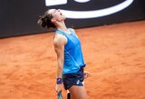 „Roland Garros“ stebukladarė pirmą kartą karjeroje laimėjo WTA turo turnyrą