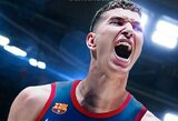 „Barcelona“ už 1 mln. eurų iš „Joventut“ išpirko J.Parra