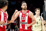 Atkrintamųjų starte „Olympiacos“ nubloškė Rodo klubą