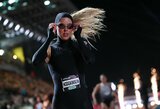 Išskirtinis Hodgkinson kombinezonas sukėlė ažiotažą: olimpinėse žaidynėse sportininkė jo vilkėti negalės