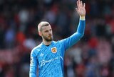 Liko tik sudėti parašus: D. de Gea pagaliau sugrįš į profesionalų futbolą?