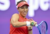 WTA 250 turnyre Ostine J.Pegula pateisino favoritės statusą