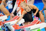 Jokių vilčių varžovėms: Rūta Meilutytė pusfinalyje pasiekė šiemet dar neregėtą rezultatą