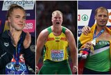 Europos čempionatų medalių įskaitoje Lietuva pasirodė geriausiai tarp Baltijos šalių
