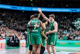 Įspūdingas vakaras Kaune: „Žalgiris“ sutraiškė „Partizan“ ekipą