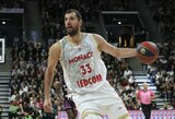 „Monaco“ įsirašė pergalę Prancūzijos čempionate