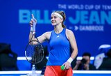 Muchova ir Noskova nuvedė Čekiją į Billie Jean King taurės finalą