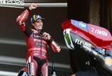Aragono GP sprinte – užtikrinta Marco Marquezo pergalė ir „Ducati“ dublis