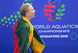 Prie Meilutytės prisistatė rusų žurnalistas: „Neuždavinėkite man provokuojančių klausimų“