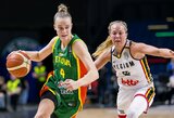 Ekspertė įvardijo, kuriuo šaukimu J.Jocytė galėtų būti pasirinkta 2025 m. WNBA naujokių biržoje