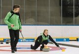 Lietuvos duetas stoja į kovą pasaulio mišrių porų kerlingo čempionato atrankoje