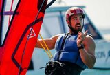 Sėkminga sezono pradžia: IQFOIL varžybose olimpietis Rytis Jasiūnas iškovojo ketvirtąją vietą
