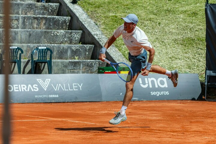 Gaubas ATP 250 turnyre Švedijoje metė rimtą iššūkį praėjusių metų finalininkui
