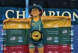 Eljotas Zaremba tapo JAV nacionaliniu graikų-romėnų imtynių čempionu