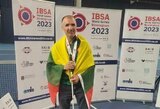 Tenisininkas K.Verbliugevičius – IBSA pasaulio žaidynių vicečempionas