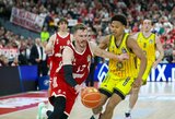 Įspūdingai žaidęs Obstas atvedė „Bayern“ į pirmą pergalę finalo serijoje