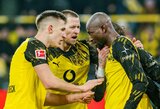 5 įvarčių fiesta Vokietijoje baigėsi „Borussia“ pergale prieš „Heidenheim“