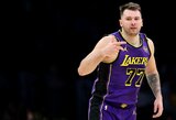 „Lakers“ trejetas nukalė komandai pergalę prieš „Pelicans“ klubą