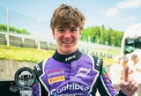 „Formulės 4” lenktynėse Austrijoje – istoriniai Marko Šilkūno podiumai