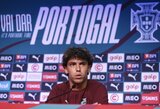 Joao Felixas prakalbo apie portugalų problemas: „Aš stengiuosi tai taisyti“