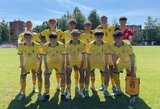 Lietuvos U-17 futbolo rinktinė iškovojo Baltijos taurę