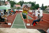 Lengvosios atletikos varžybose Marijampolėje – įspūdingi šuoliai ir istorinis bėgimas