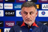 Ch.Galtieras įsitikinęs, kad nusipelnė antro sezono PSG komandoje