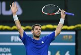 Baigėsi „BNP Paribas Open“ moterų ir vyrų turnyrai: pirmą kartą triumfavo batų neradęs C.Norrie ir P.Badosa