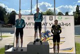 Lietuvos dviračių komandai atstovaujantys broliai Ukrainos čempionate iškovojo 4 nacionalinių čempionų titulus