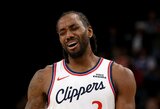 NBA apklausė Leonardą dėl galimai nelegaliai išmokėtų 28 mln. JAV dolerių atlyginimo