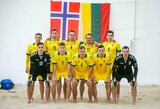 Lietuvos paplūdimio futbolo rinktinė iškovojo dvi pergales prieš Norvegiją
