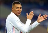 K.Mbappe sukritikavo lažybų bendrovės paskelbtą pokštą socialiniuose tinkluose